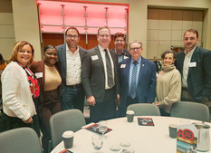 Image of Kent County leaders at MLK Day event