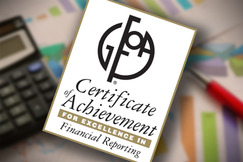 Image of Certificate of Achievement for Excellence in Financial Reporting