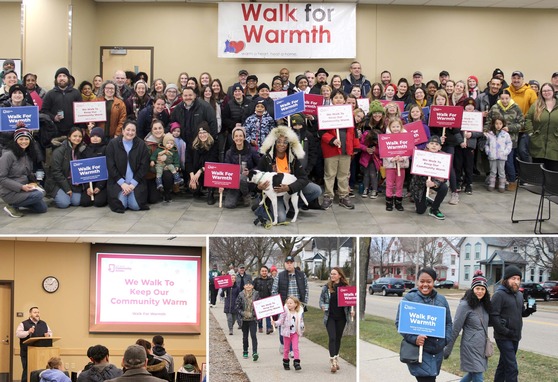 Images of Walk for Warmth