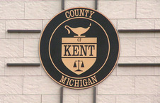 Image of Court Seal on the 63rd District Court Building