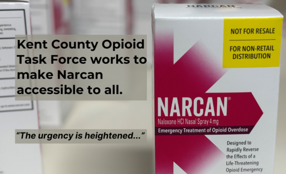 Opioid Task Force works to make Narcan accessible to all - "The urgency is heightened..."