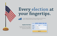 Image of ElectionStats webpage