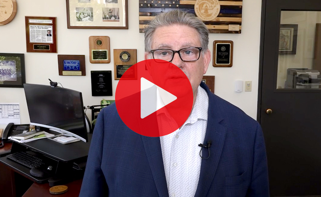 Video clip image of Al Vanderberg speaking