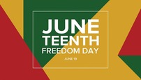 Juneteenth graphic