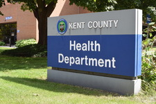 Image of exterior of the Health Department building