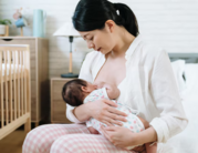 Image of a breastfeeding mother