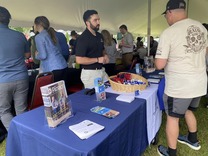 Image of the Homeless Veterans Stand Down Event