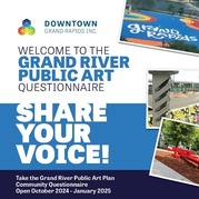 Image of Grand River Public Art survey graphic