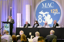 Image of Al Vanderberg speaking at the MAC Conference