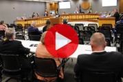 Image of video recap for October 10 Board of Commissioners meeting