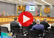 Image of a video link for the November 7, 2024 Board of Commissioners meeting