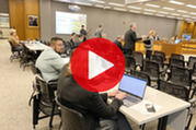 Image of video for the Board of Commissioners meeting recap