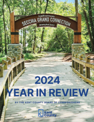 Image of the 2024 Year In Review Newsletter by the Board of Commissioners