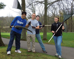 Spring Cleaning at Kaufman Golf Course
