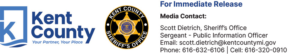 Kent County and Sheriff's Office media contact
