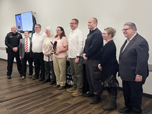 Image of the Emergency Management Volunteer Recognition Banquet