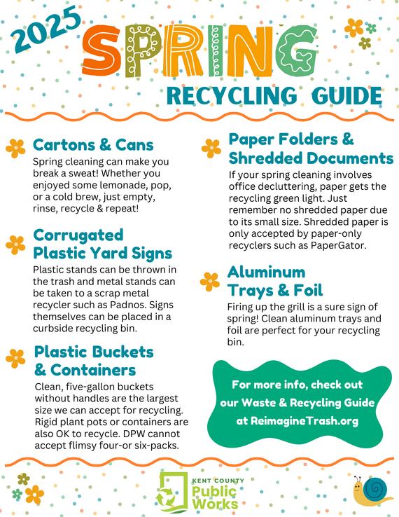 DPW Spring Recycling Guide