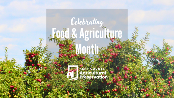 Food and Agriculture Month Image