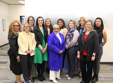 Group photo of Kent County's 11 female commissioners