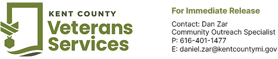 Image of Veterans Services header for Dan Zar - daniel.zar@kentcountymi.gov