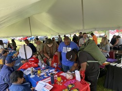 Homeless Veteran Stand Down from 2023