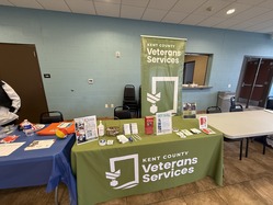 Kent County Veterans Services at GR Housing Commission Health Fair 04092025