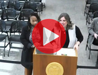 Image of video presentation by AYA