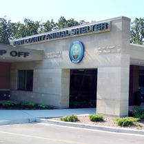 Image of the Animal Shelter building