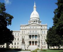 Image of Michigan State Capitol building
