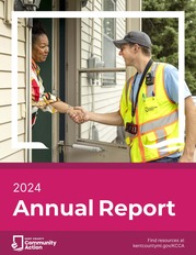 Image of 2024 KCCA Annual Report cover