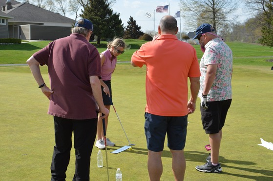 PGA Hope for Veterans at Thornapple Pointe Golf Club