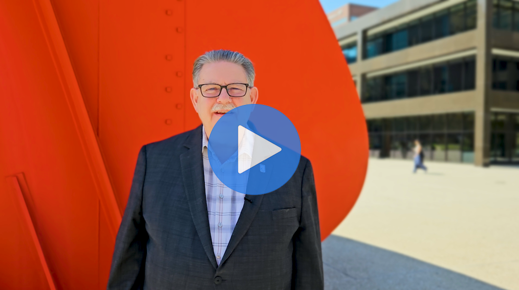 Image of a video from Administrator Al Vanderberg