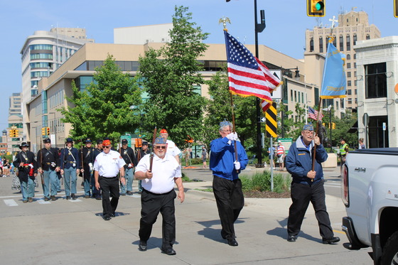 Memorial Day Parade photo from United Veterans Council of Kent County