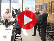 Picture of the Board of Commissioners meeting