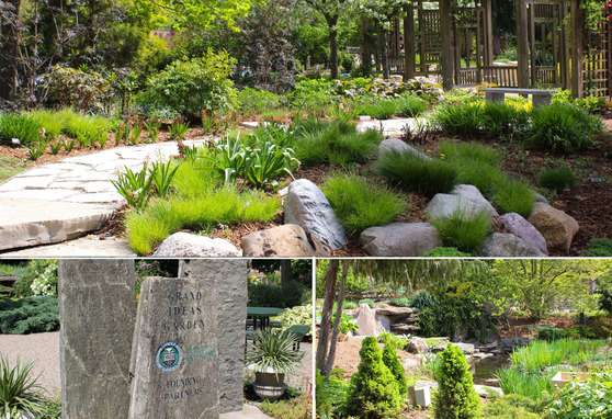 Image collage of Grand Ideas Garden