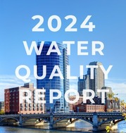 Image of the cover of the Grand Rapids Water Quality Report