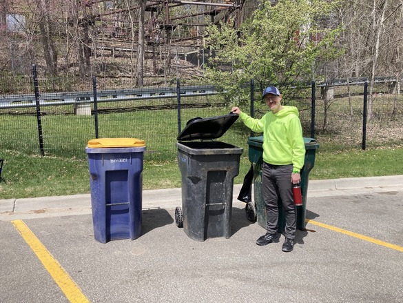 Micah Herrboldt, DPW Waste Reduction Educator