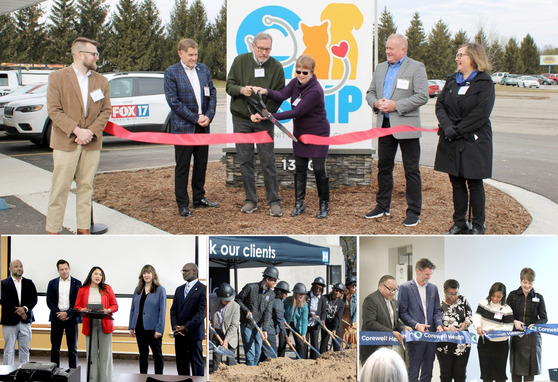 Image collage of ARPA-funded projects