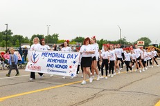 Image of the Memorial Day parade