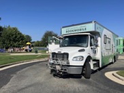 Kent District Library Book Mobile at a Kent County Park