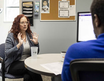 Veterans Services Officer, Theresa Ergang