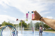 Water Samples are Taken at Area Beaches and Pools to Protect Kent County Residents