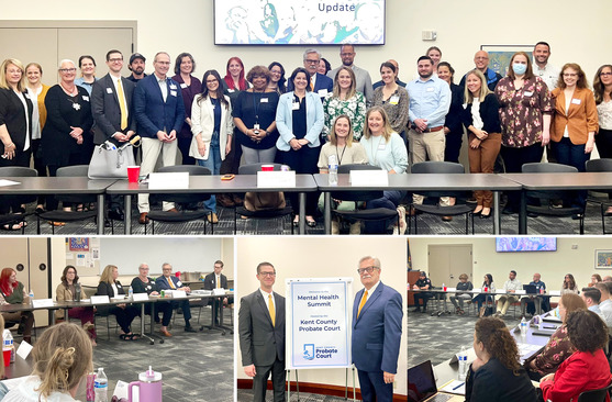 Image collage of Mental Health Summit