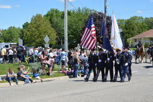 Memorial Day parade 2025 Walker