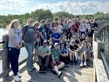 Image of a group of Parks volunteers