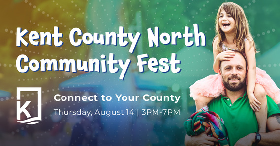 Join the Fun: Volunteer for Kent County’s First Community Fest