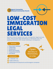 Immigrant connection At Kentwood