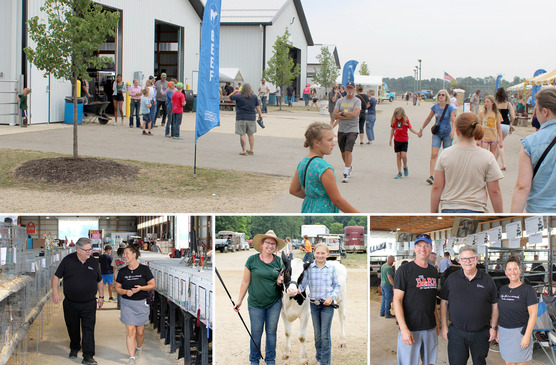Image collage of Youth Fair