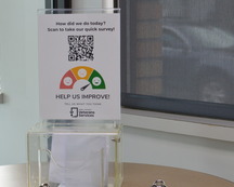 KCVS Survey Signs in office