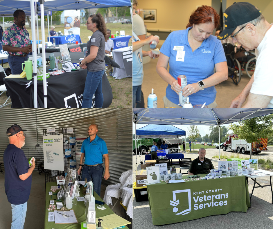 KCVS Staff at Summer Event